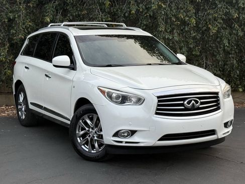 Used 2015 INFINITI QX60 AWD w/ Premium Plus Package image 1