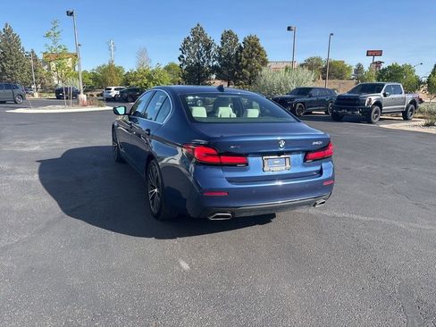 Used 2023 BMW 540i xDrive w/ Executive Package AWD/4WD image 3