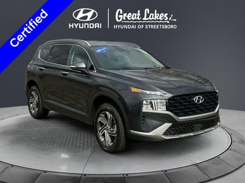 Certified 2023 Hyundai Santa Fe SEL image 8