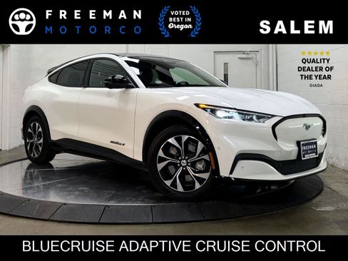 Used 2021 Ford Mustang Mach-E Premium image 1