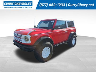 Used 2022 Ford Bronco Badlands