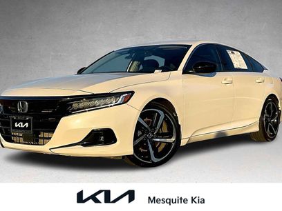 Used 2021 Honda Accord Sport Special Edition