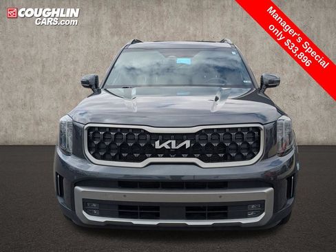 Used 2023 Kia Telluride SX Prestige X-Line AWD/4WD image 2