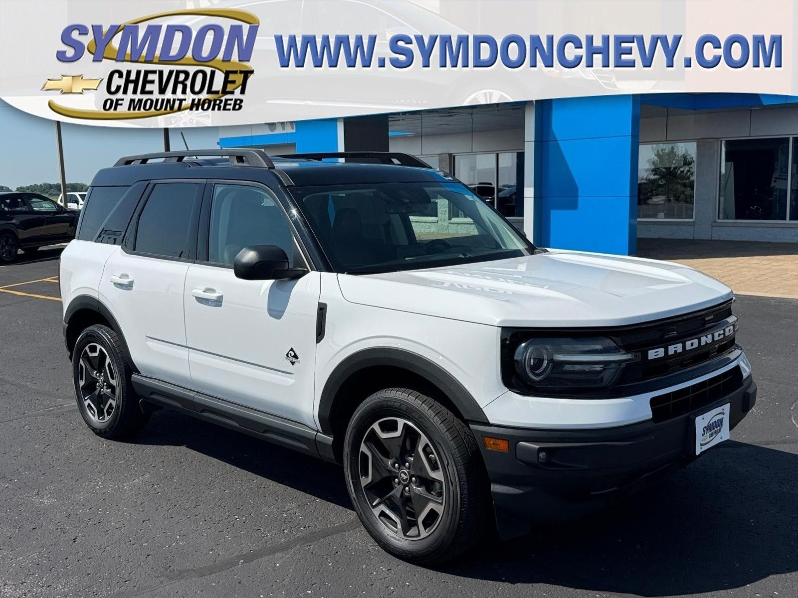 Used 2022 Ford Bronco Sport Outer Banks w/ Tech Package AWD/4WD image 1
