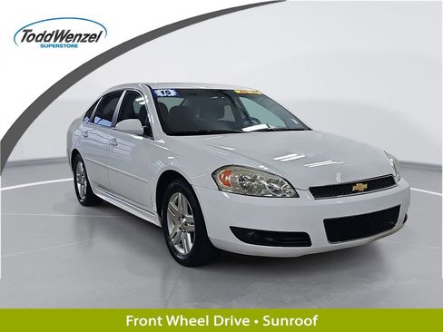 Used 2015 Chevrolet Impala LT w/ LT Sunroof Package image 1