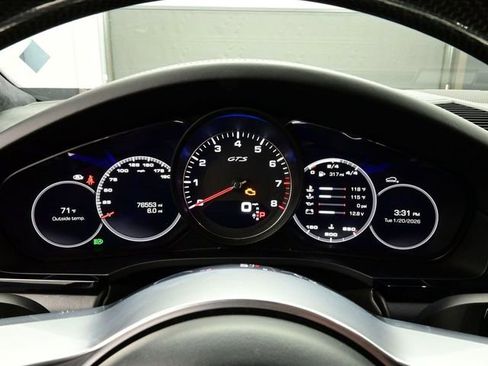Certified 2021 Porsche Cayenne GTS w/ Premium Package Plus AWD/4WD image 9