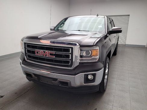 Used 2014 GMC Sierra 1500 SLT w/ SLT Crew Cab Value Package AWD/4WD image 15