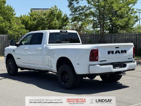 New 2026 RAM 3500 Laramie AWD/4WD image 6