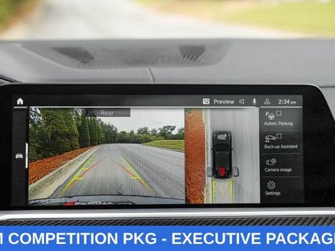 Used 2023 BMW X6 M w/ Competition Package AWD/4WD image 34