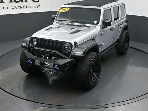 Used 2023 Jeep Wrangler Unlimited Sport w/ Sun And Sound Package AWD/4WD image 70