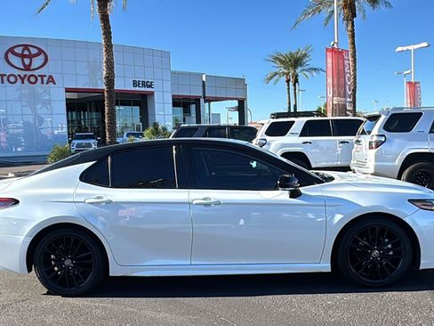 Certified 2022 Toyota Camry XSE image 8