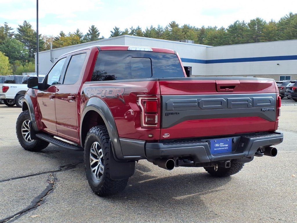 Certified 2017 Ford F150 Raptor w/ Equipment Group 802A Luxury AWD/4WD image 6