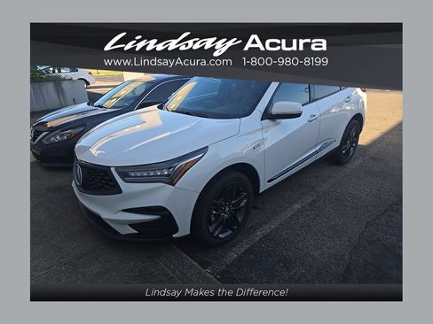 Used 2021 Acura RDX A-Spec AWD/4WD image 1