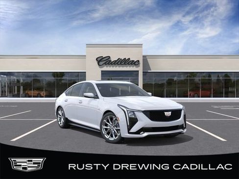 New 2026 Cadillac CT5 Sport w/ Technology Package AWD/4WD image 1