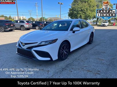 Certified 2024 Toyota Camry SE