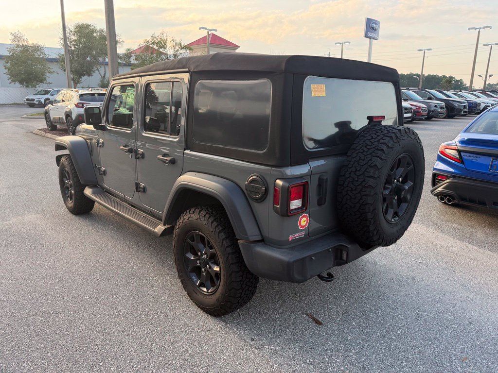 Used 2020 Jeep Wrangler Unlimited Sport AWD/4WD image 7