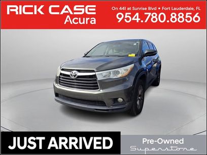 Used 2014 Toyota Highlander Plus