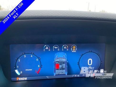 New 2024 Ford F150 XLT w/ Equipment Group 303A High image 24