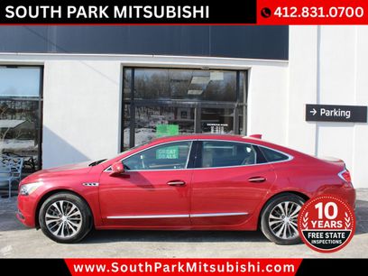 Used 2018 Buick LaCrosse Essence w/ Sun and Shade Package
