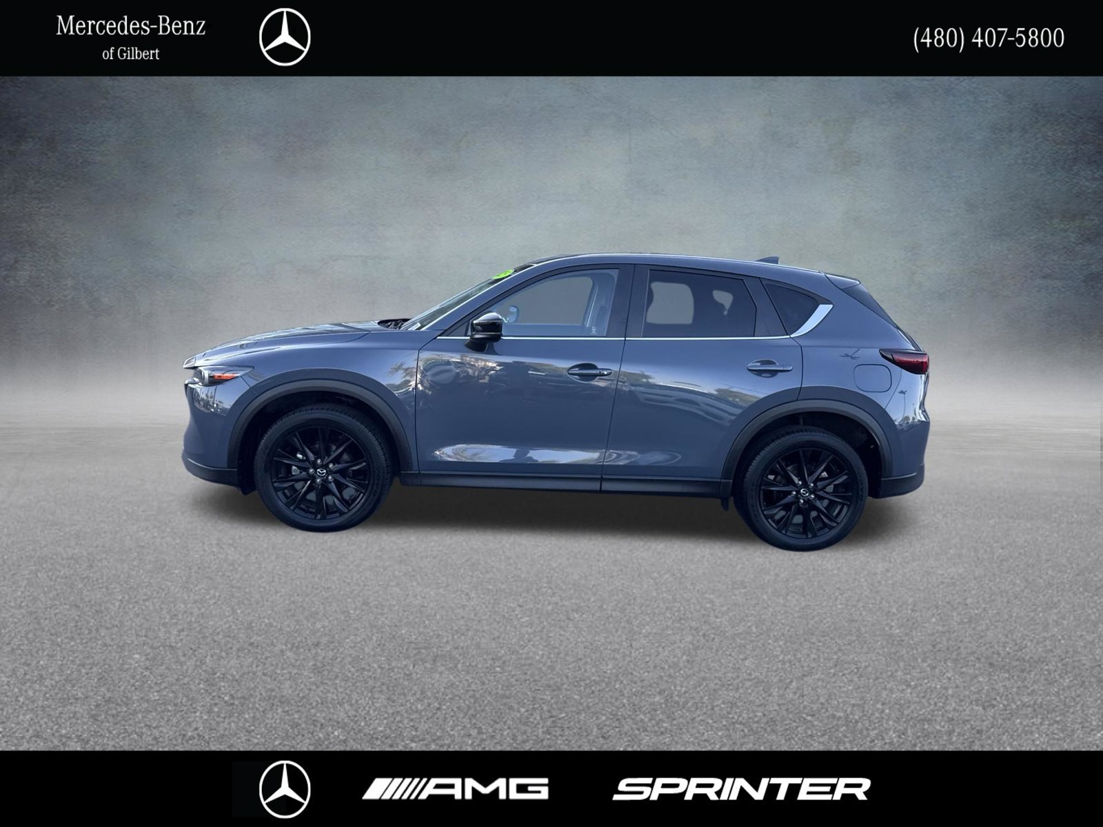Used 2025 MAZDA CX-5 Carbon Edition AWD/4WD image 2