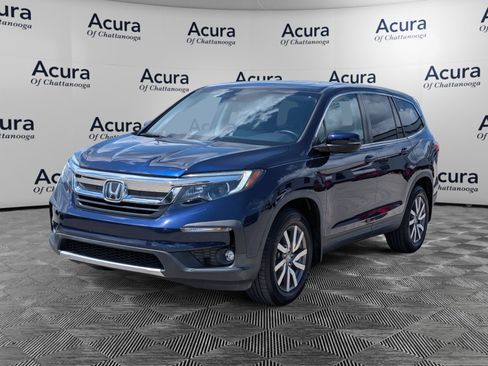 Used 2021 Honda Pilot EX-L image 4