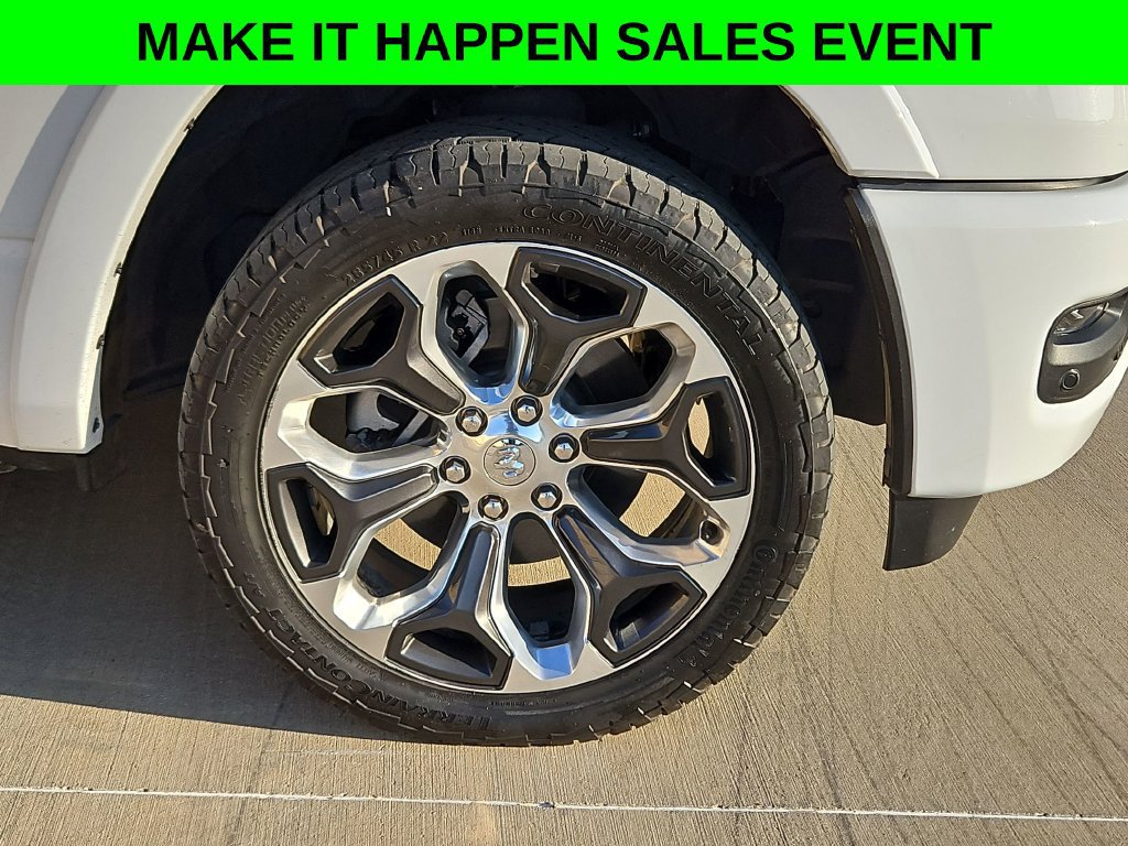 Used 2026 RAM 1500 Laramie AWD/4WD image 21