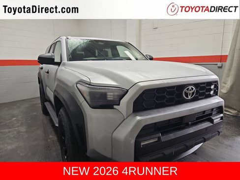 New 2026 Toyota 4Runner TRD Off-Road Premium AWD/4WD image 1