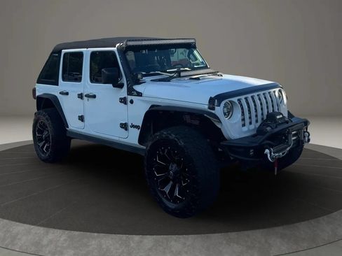 Used 2023 Jeep Wrangler Unlimited Sport AWD/4WD image 7