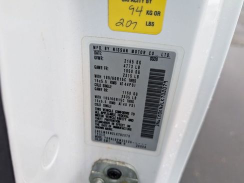 Used 2020 Nissan NV200 SV image 50