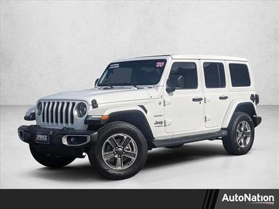 Used 2020 Jeep Wrangler Unlimited Sahara