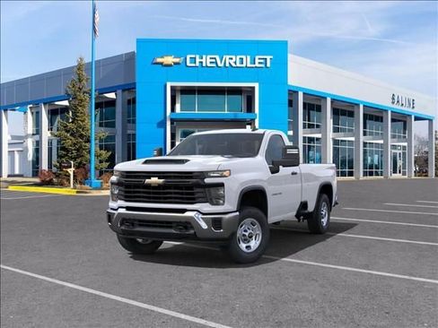 New 2024 Chevrolet Silverado 2500 W/T w/ WT Convenience Package AWD/4WD image 8