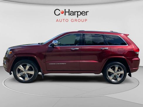Certified 2016 Jeep Grand Cherokee Overland AWD/4WD image 6