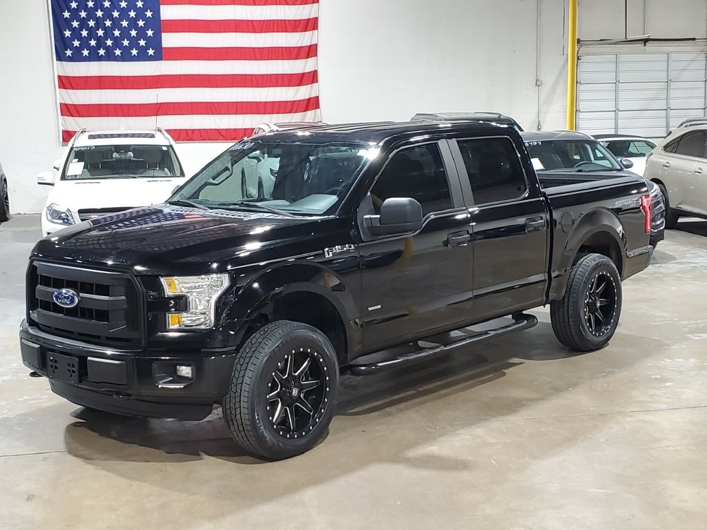 Used 2016 Ford F150 XL w/ Equipment Group 101A Mid AWD/4WD image 37