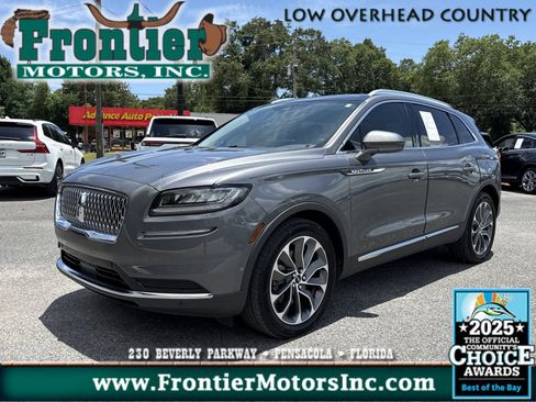Used 2022 Lincoln Nautilus Reserve w/ Equipment Group 201A FWD image 1