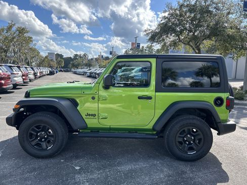 New 2026 Jeep Wrangler Sport image 4