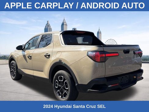 Used 2024 Hyundai Santa Cruz SEL image 3