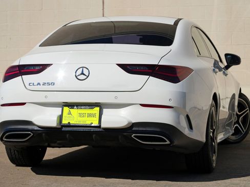 Used 2024 Mercedes-Benz CLA 250 w/ AMG Night Package image 4