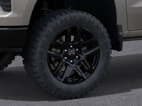 New 2026 Chevrolet Silverado 1500 Custom Trail Boss w/ Dark Appearance Package AWD/4WD image 9