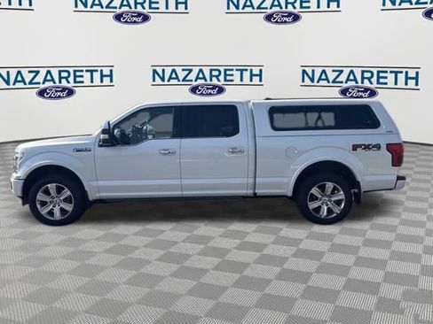 Used 2018 Ford F150 Platinum w/ Equipment Group 701A Luxury image 4
