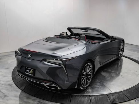 Used 2024 Lexus LC 500 Convertible w/ Bespoke Build Package RWD image 22