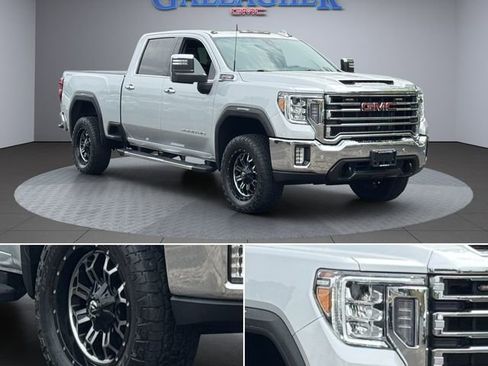 Used 2022 GMC Sierra 2500 SLT w/ SLT Premium Package AWD/4WD image 2