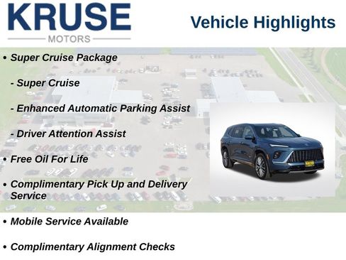 Used 2026 Buick Enclave Avenir w/ Super Cruise Package AWD/4WD image 11
