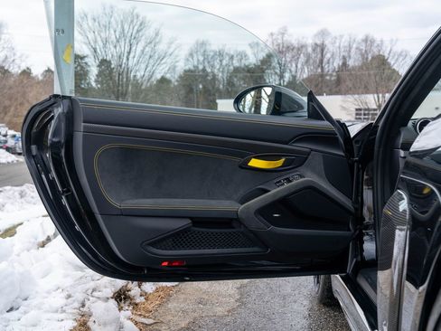 Certified 2025 Porsche 718 Cayman GT4 RS w/ Weissach Package image 21