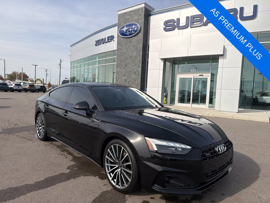Used 2022 Audi A5 2.0T Premium Plus AWD/4WD image 1