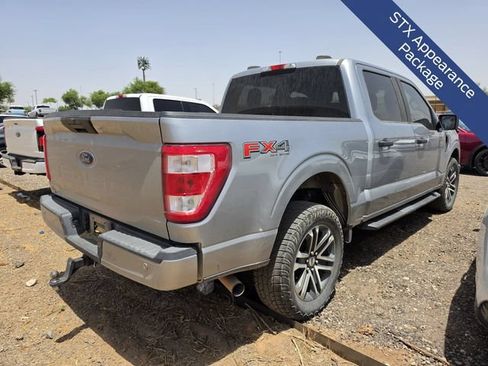 Used 2022 Ford F150 XL w/ STX Appearance Package AWD/4WD image 8