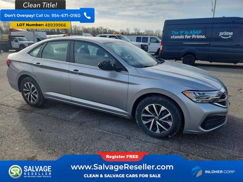 Used 2024 Volkswagen Jetta S image 5