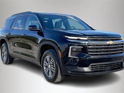 Certified 2025 Chevrolet Traverse LT