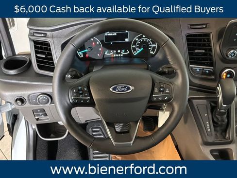 New 2025 Ford Transit 350 Low Roof AWD image 10