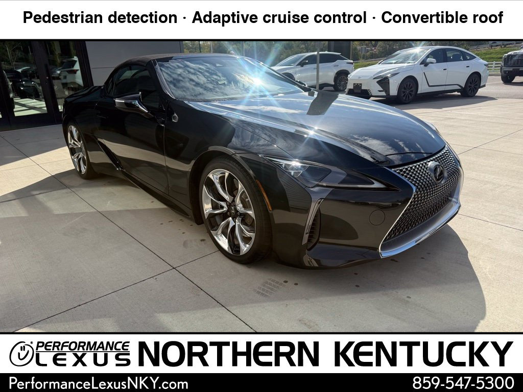 Used 2022 Lexus LC 500 Convertible w/ Touring Package RWD image 1