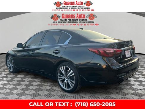 Used 2018 INFINITI Q50 Sport image 4